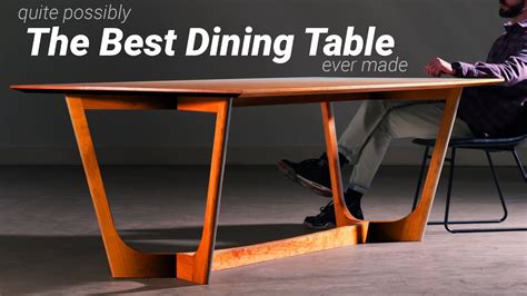 How To Build A Dining Table Woodworking Full Plans Available Youtube