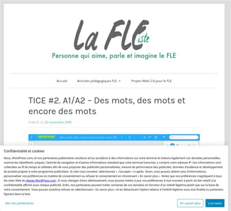 Le Moteur Du Fle Sur Le Th Me Web