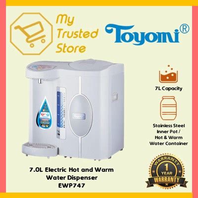 Toyomi L Electric Hot And Warm Water Dispenser Air Pot Large