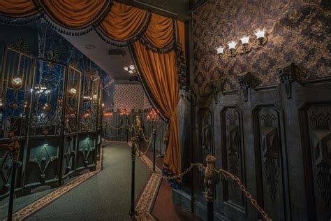 Disneyland opens secret entrance into Haunted Mansion