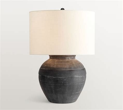 Faris Ceramic Table Lamp Pottery Barn