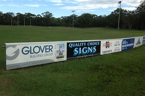 fence quality choice signs