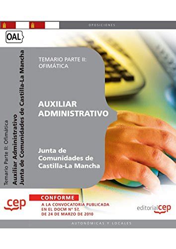 Jeuconlimag Libro Auxiliar Administrativo Junta De Comunidades De