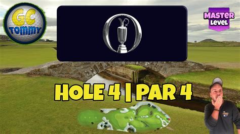 Master Qr Hole Par Eagle The Open Tournament Golf