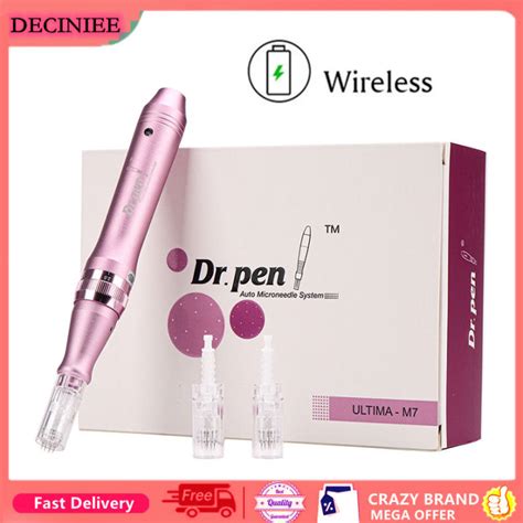 Dr Pen Ultima M7 W Wireless Professional Derma Pen Wired M7 C