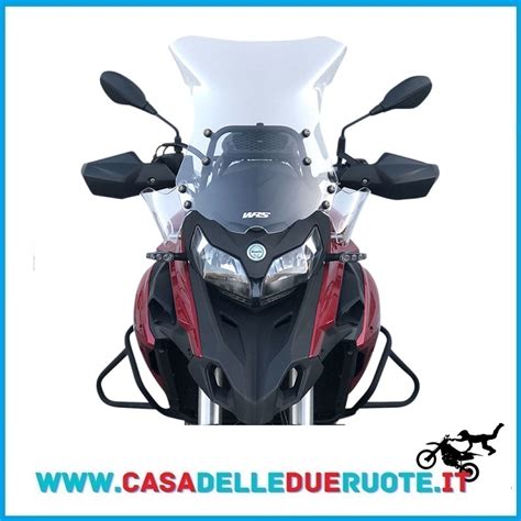 Parabrezza Cupolino Trasparente Wrs Benelli Trk 502 X 17 19 Casa