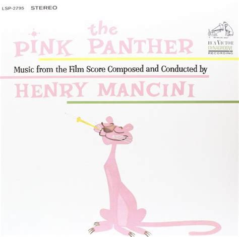 Henry Mancini The Pink Panther Music From The Film Score Vinyl Lp Album 180g Gatefold