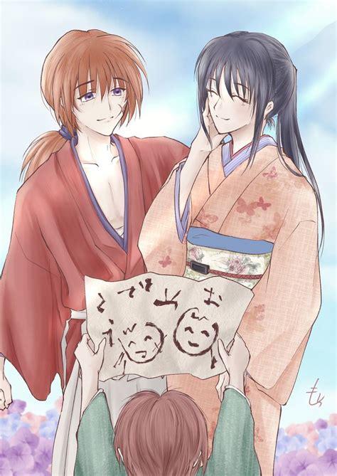 Pin Su Rurouni Kenshin Fanart Nel 2024