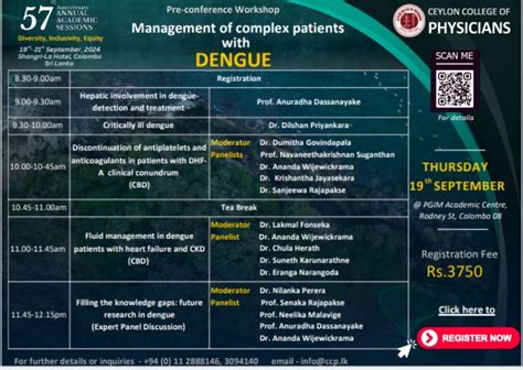 Neelika Malavige On Linkedin Dengue Treatment Management