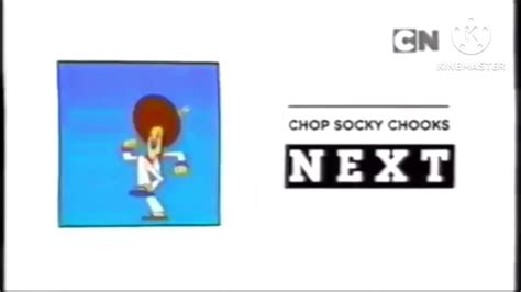 Cartoon Network Uk Check It 30 Era Next Bumper Chop Socky Chooks 2014 Youtube