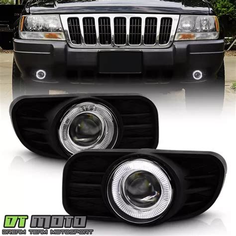 Par Faros Niebla Jeep Grand Cherokee Sport 2002 4 7l Meses sin interés