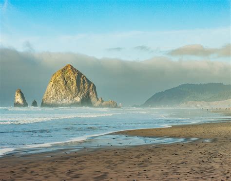 Haystack Rock, Cannon Beach, Oregon Coast Photography – Lost Kat ...