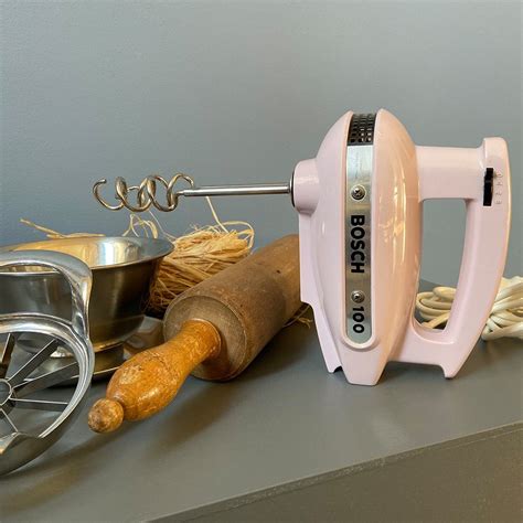 Bosch Elektrischer Handmixer Aus Schlagfestem Polystyrol Von Bosch