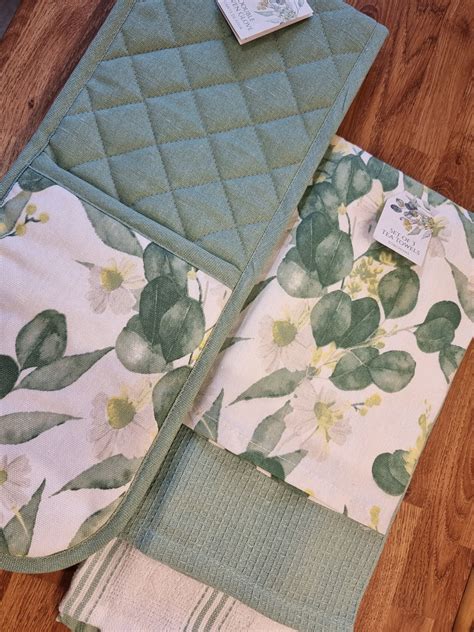 Serenity Double Oven Glove Donnas T Emporium