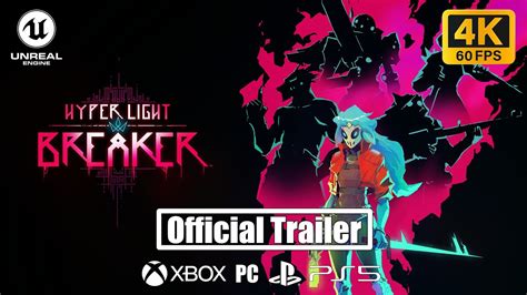 Hyper Light Breaker Official World Overview Trailer Pc Games K Youtube