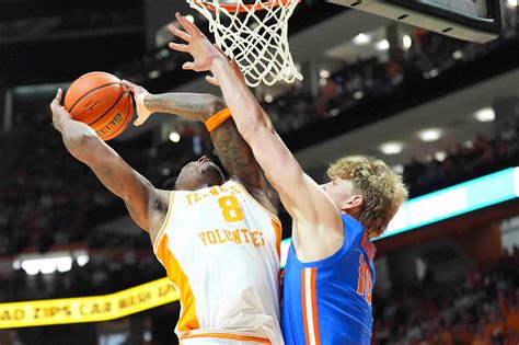 Tennessee bracketology: Where Vols stand in NCAA Tournament projections