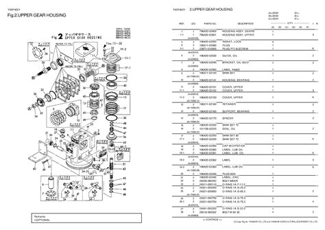 Yanmar Sd20 Parts Diagram
