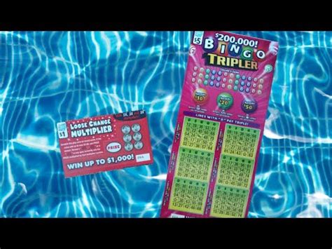 Bingo Tripler Loose Change Multiplier Illinois Lottery