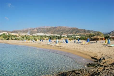 Chania Drapanias Beach Photos Map Greeka