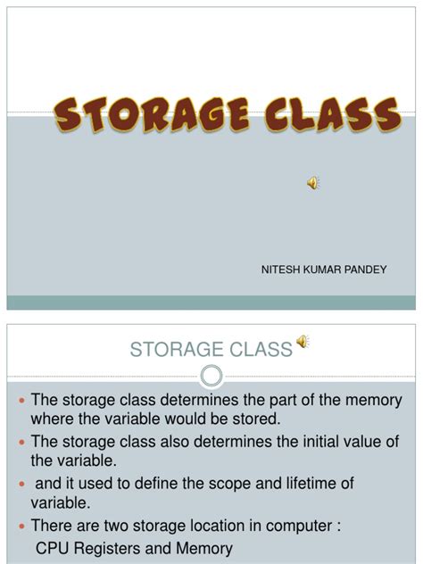 Storage Classes In C A Guide To Automatic Register Static And