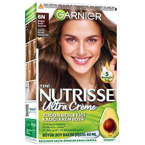 Garnier Nutrisse Ultra Creme Kal C Krem Boya No N