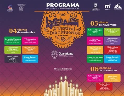 Festival del Día de los Muertos Guanajuato Capital 2022 Clausura