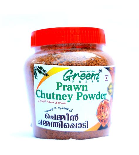 Prawns Chutney Powder 300g Grocery And Gourmet Foods