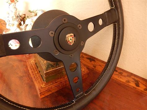 # 278 Porsche Steering Wheel SOLD