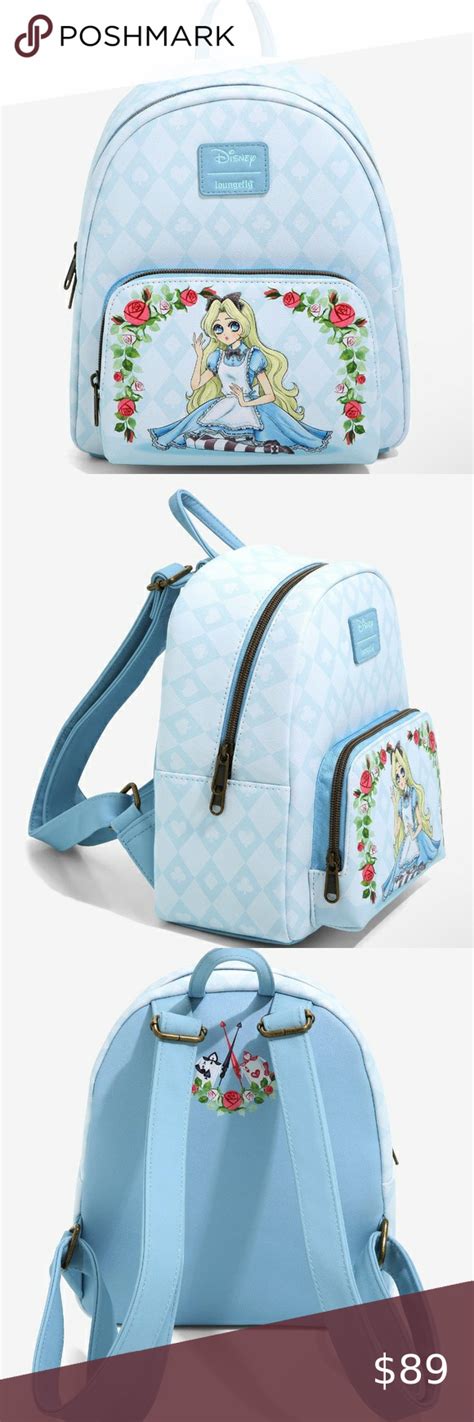 Loungefly Disney Alice In Wonderland Roses Mini Backpack Hot Topic Loungefly Disney Disney