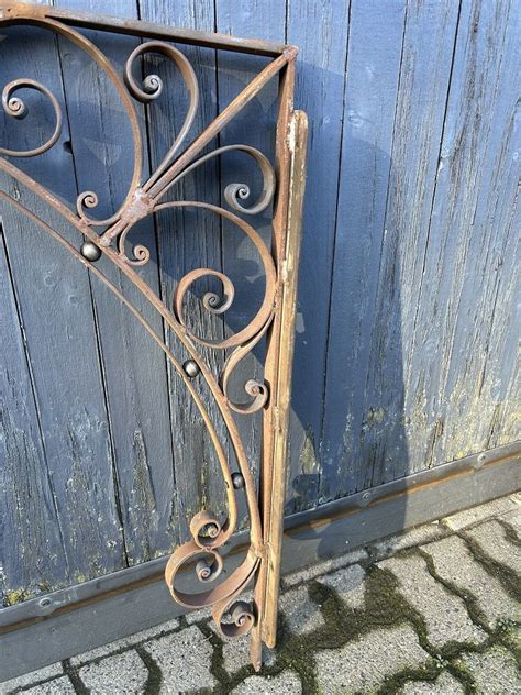 Products Wrought Iron Cast Iron Porch Roof Art Nouveau Door Entry