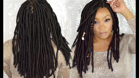 Faux Locs Tutorial Lingywashere Youtube