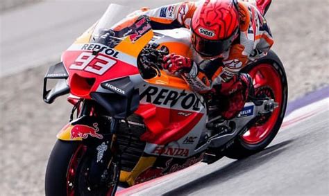 Marc Marquez Pernah Kecelakaan Parah Di MotoGP Indonesia 2022 Tapi Tak