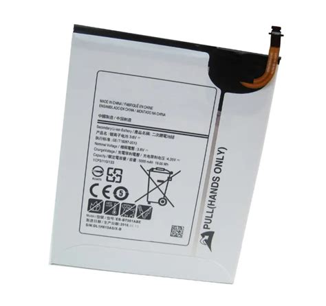 Battery EB BT561ABE 3 8V 19 00WH 5000MAH For Samsung Galaxy Tab E 9 6