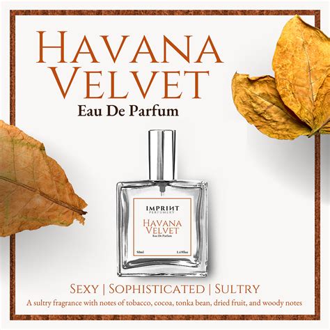 Havana Velvet Imprint Perfumery