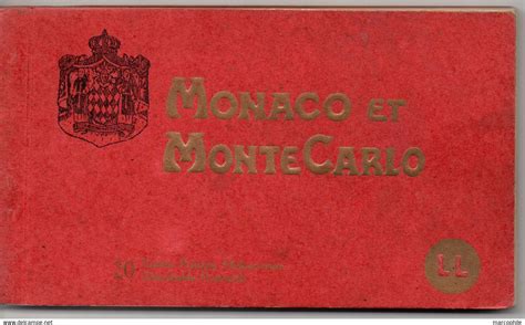 Sonstige Ohne Zuordnung MONACO MONTE CARLO CARNET COMPLET DE 20