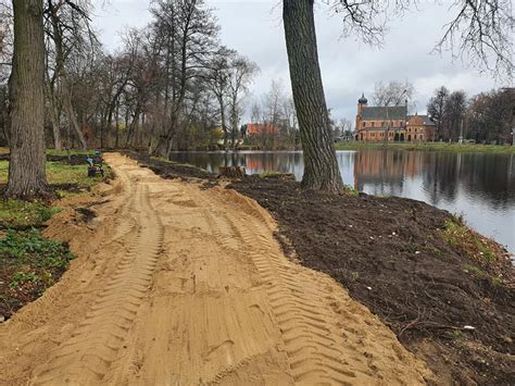 Park Podworski W Kroczewie Modernizacja Roku