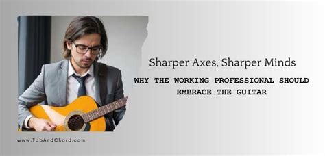 Sharper Axes, Sharper Minds- Why the Modern Professional Should Embrace ...