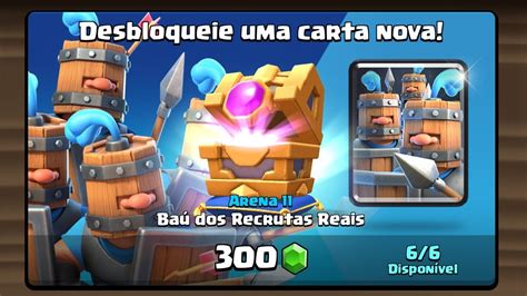 Comprei A Nova Carta E Joguei Deck Aleat Rio No Clash Royale