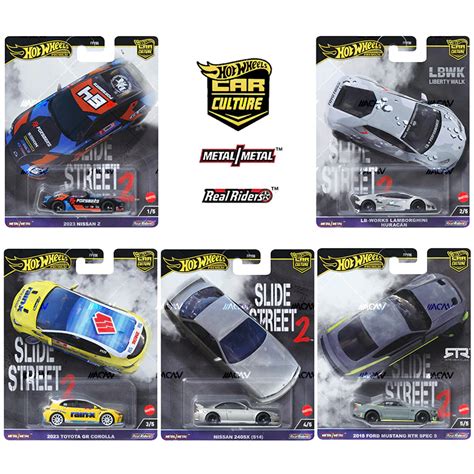 Wheeler Hunter Hot Wheels 2024 Slide Street 2 風火輪 街頭甩尾 蝦皮購物