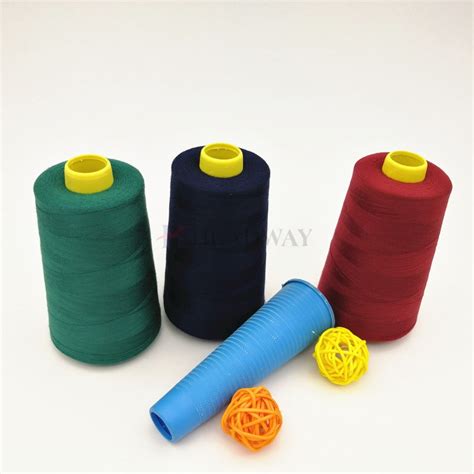 Spun Polyester Core Spun Yarnpoly Sewing Thread With Well