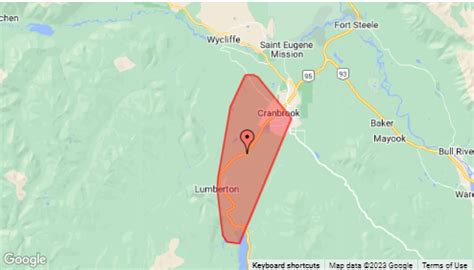 Bc Hydro On Twitter Crews Have Been Assigned To An Outage Affecting