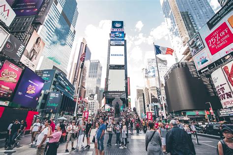 Times Square Em Nova York Atra Es Bares Hot Is Dicas