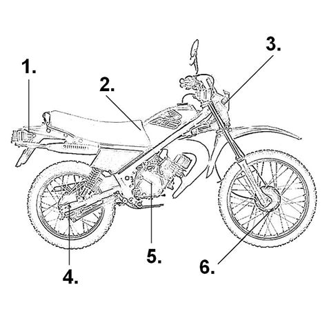 Honda Mt Teile Mb Nsr Mtx Sh Mbx Jmpb Teile