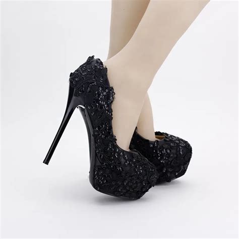 High Heels Platform Glitter Stiletto Heel Wedding Party Shoes Sexy