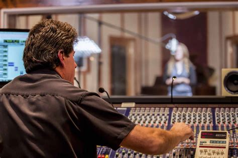 Recording Engineer 2 Travsonic Studios