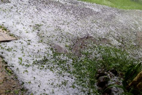 Granizo Temporais E Frente Fria Confira A Previsão Do Tempo Visão