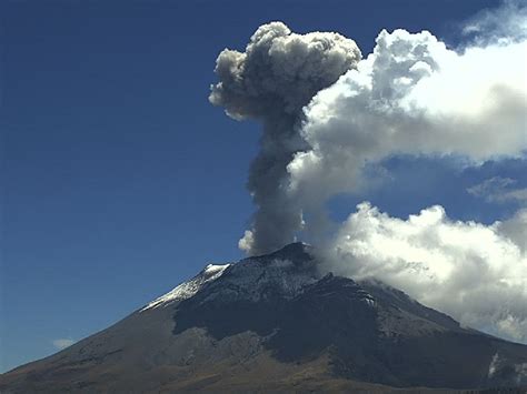 ¿cómo Va El Popocatépetl Hoy Actividad Del Volcán Del 13 De Septiembre