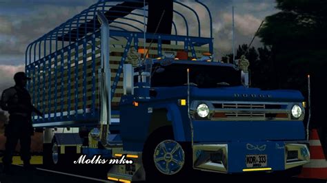 Mod Para Proton Bus Simulator Pbsu Camion Dodge Al Estylo Colombiano