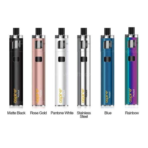 Aspire Pockex Kit Cloud 5 Vapes