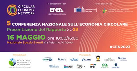 Conferenza Nazionale Sull Economia Circolare